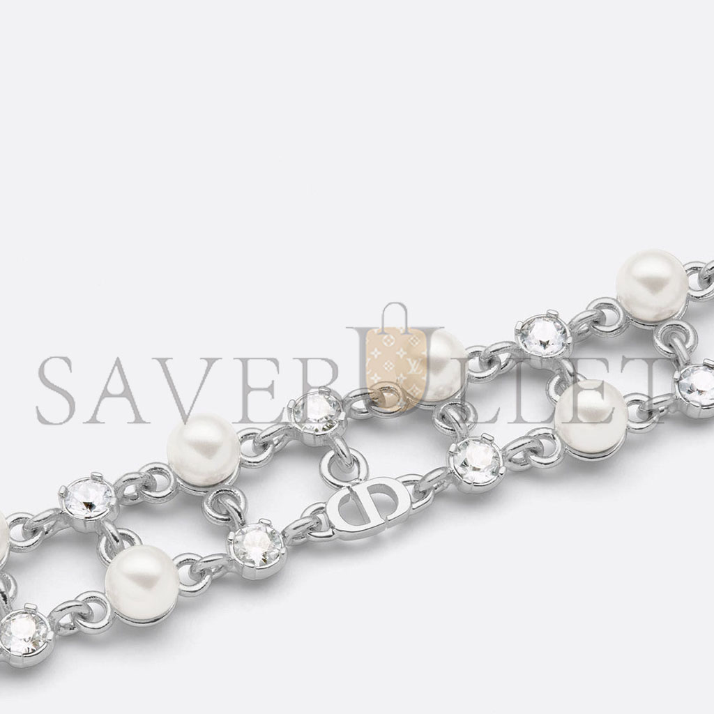 DIOR PETIT CD TREASURE BRACELET B2511WOMCY_D301